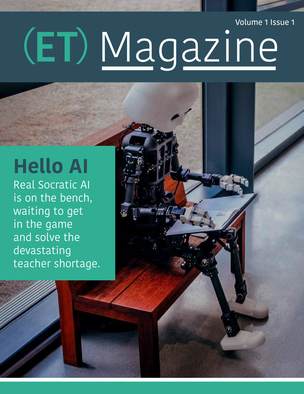 ET Magazine Volume 1 Issue 1 cover
