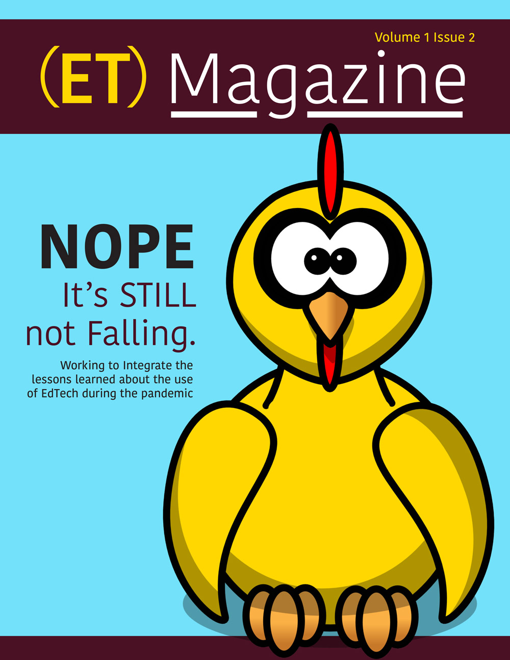 ET Magazine Issue 1 Volume 2 cover