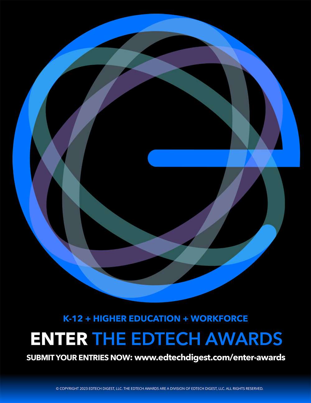 EdTech Awards Advertisement
