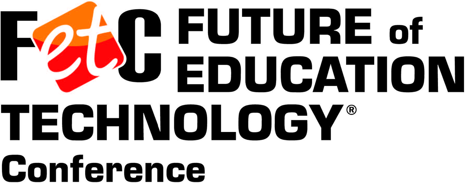 Future Of Education Technology Conference typography
