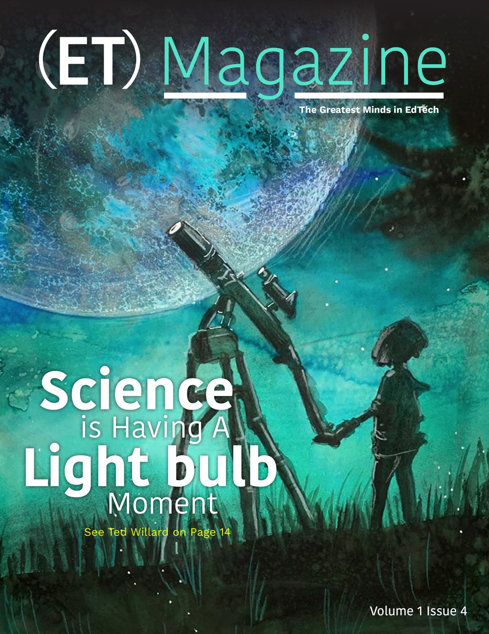 ET Magazine Issue 1 Volume 4 cover