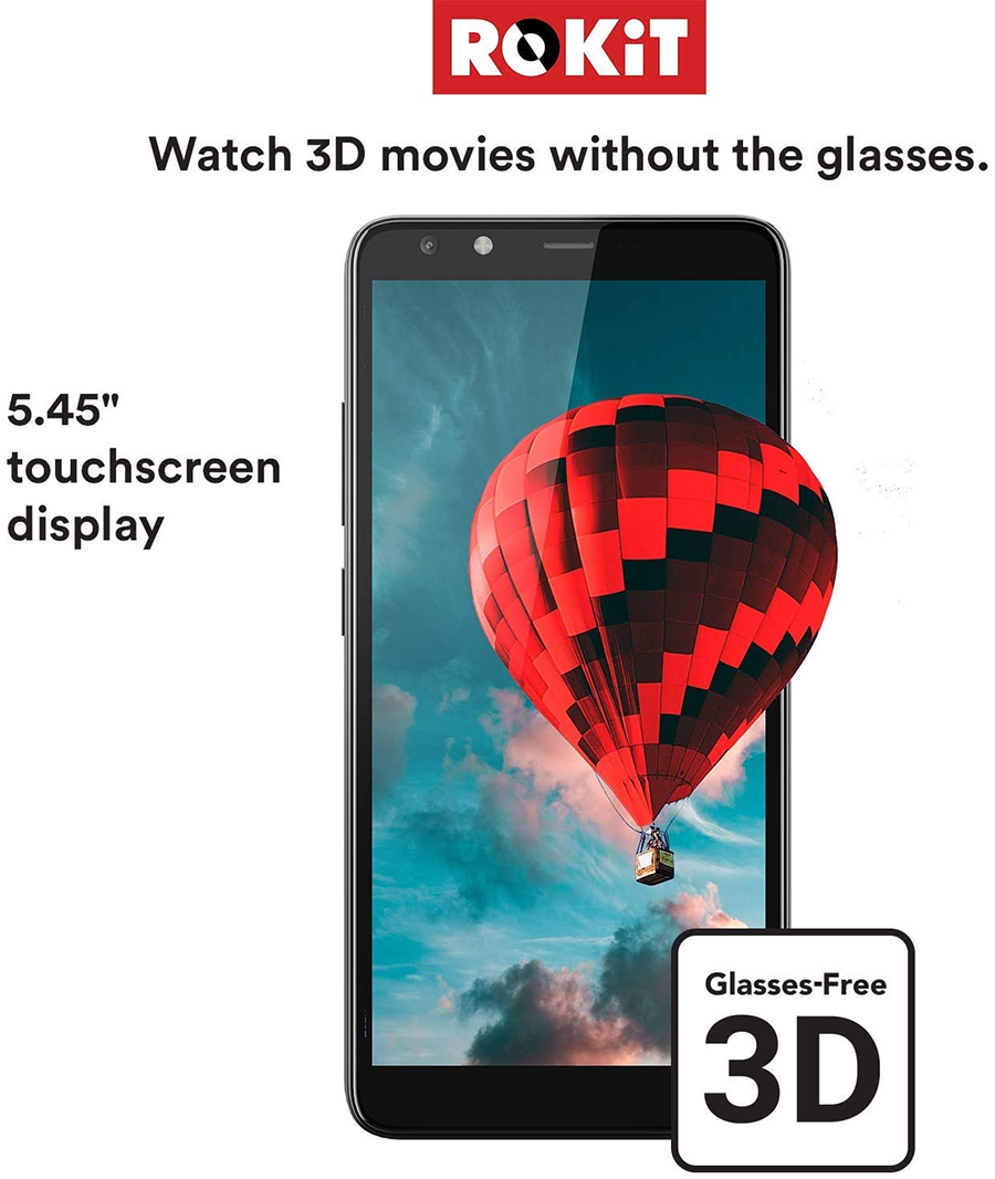 ROKit glass free 3D phone