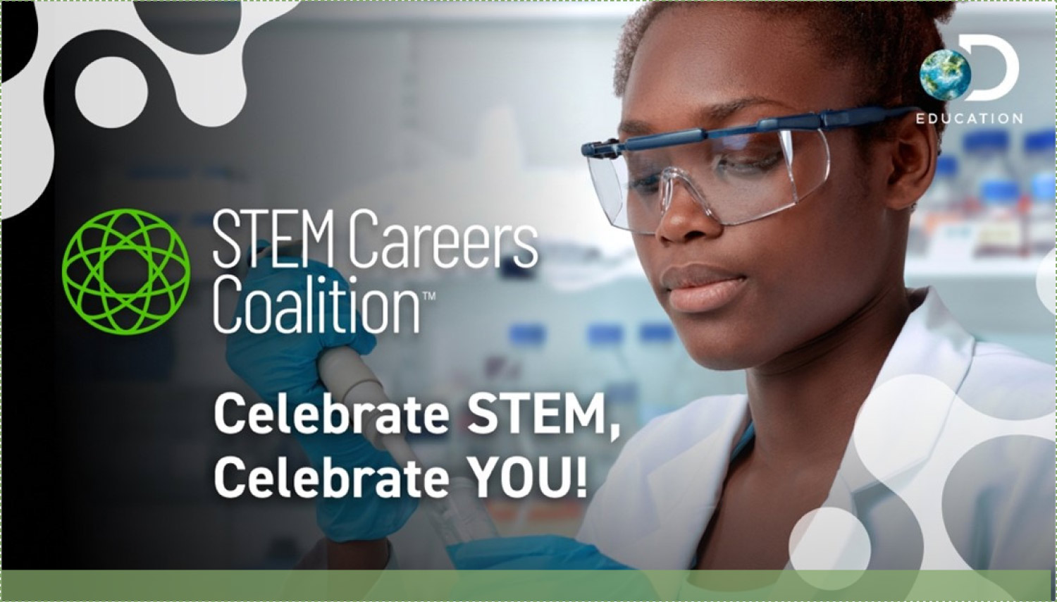 Discovery Education STEM Careers Coalition graphic